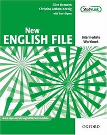 New English File: Workbook with Answer Booklet and MultiROM Pack Intermediate level