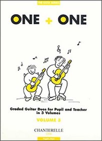 One + One Pupil's Part Duos for Pupil & Teacher (Chanterelle)