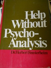 Help Without Psychoanalysis