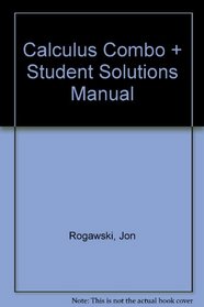 Calculus Combo (Cloth) & Student's Solutions Manual