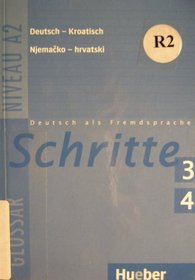 Schritte 3 und 4. Glossar Deutsch-Kroatisch