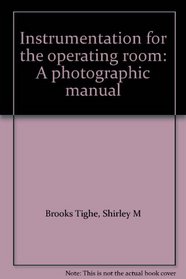 Instrumentation for the operating room: A photographic manual