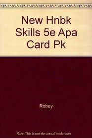 New Handbook of Basic Writing Skills with APA Update Card