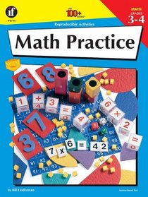 Math Practice, Grades 3-4