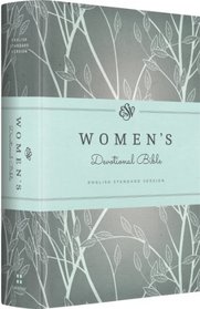 ESV Women's Devotional Bible (Green)