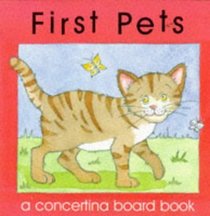 First Pets (Concertina Books)