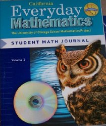 Everyday Mathematics Student Math Journal Grade 5 (UCSMP, Volume 1)