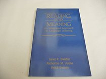 Reading for Meaning