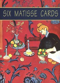 Six Matisse Cards