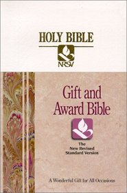 NRSV Gift and Award Bible