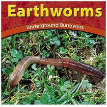 Earthworms: Underground Burrowers (Wild World of Animals)