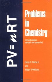 Problems in Chemistry (Undergraduate Chemistry Series)