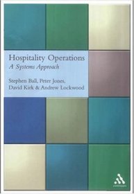 Hospitality Operations: A Systems Approach