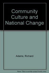 Community Culture and National Change
