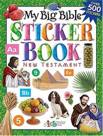 My Big Bible Sticker Book: New Testament