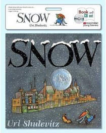 Snow book & CD set