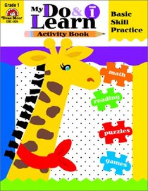 My Do and Learn Book, Grade 1 (My Do and Learn Activity Book)