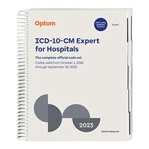 2023 ICD-10-CM Expert for Hospitals with Guidelines (Spiral)