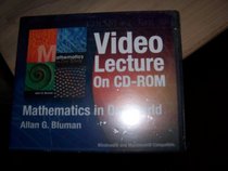 Video CD-ROM's for use with Mathematics in Our World