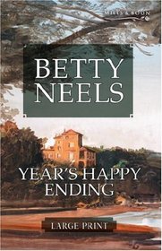 Year's Happy Ending (Large Print)