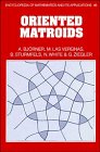 Oriented Matroids (Encyclopedia of Mathematics and its Applications)