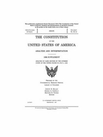 The Constitution of the United States of America, 1996 Supplement