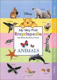 My Very First Encylopedia with Winnie the Pooh and Friends: Animals