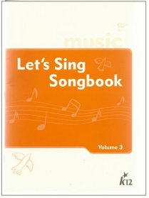 Let's Sing Songbook Volume 3