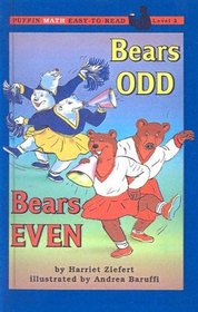 Bears Odd, Bears Even (Puffin Math Easy-To-Read Level 2)