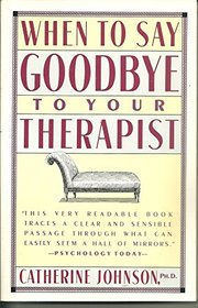 When to Say Goodbye to Your Therapist