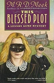 This Blessed Plot (Lennox Kemp, Bk 9) (Large Print)