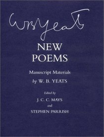 New Poems: Manuscript Materials (Cornell Yeats)