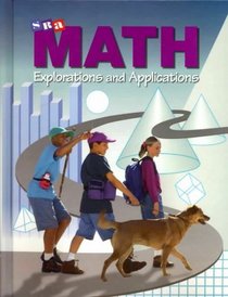 Sra Math Explorations and Applications: Level 5
