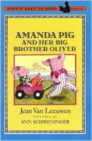 Amanda Pig and Her Big Brother Oliver  (Easy-to-Read, Puffin)