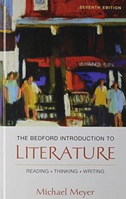 Bedford Introduction to Literature 7e and Comment