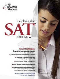 Cracking the SAT, 2009 Edition (College Test Prep)