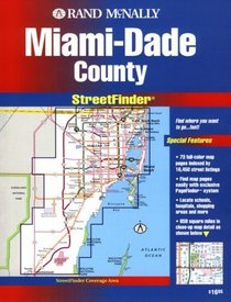 Rand McNally Miami/Dade Countystreetfinder (Rand McNally Streetfinder)