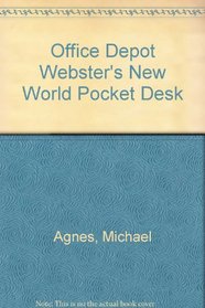 Office Depot Webster's New World Pocket Desk