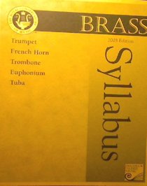 Brass Syllabus, 2003 Edition (Official Syllabi of The Royal Conservatory of Music)