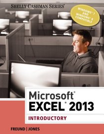 Microsoft Excel 2013: Introductory (Shelly Cashman)