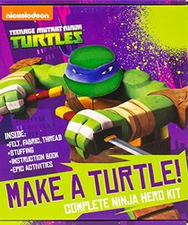 Teenage Mutant Ninja Turtles: Make a Turtle (Tmnt)