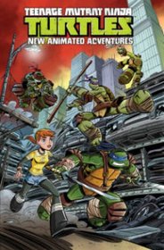 Teenage Mutant Ninja Turtles: New Animated Adventures Volume 1