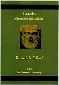 Aristotle's Nicomachean ethics: Ethikon, or, of matters concerning habituability (Studies on ancient Greek and Islamic philosophy)