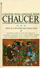 Canterbury Tales (A Bantam Dual-Language Book)