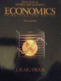Economics: Principles and Policy : Study Guide
