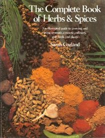 Complete Book of Herbs (A Studio book)