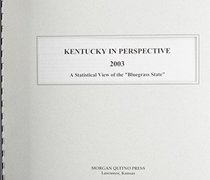 Kentucky in Perspective 2003: A Statistical View of the 