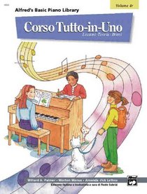 Alfred's Basic Piano Library All-in-One Course, Bk 4: Italian Language Edition (Italian Edition)