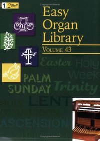 Easy Organ Library Vol 43 (Level 1)