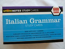 Italian Grammar Study Cards (SparkNotes)